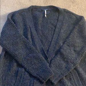 free people cardigan size S